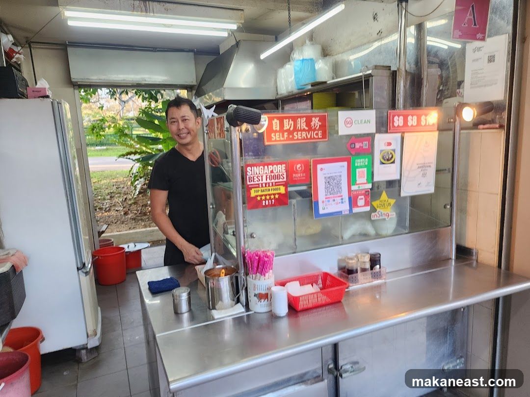 Food Stall Counter