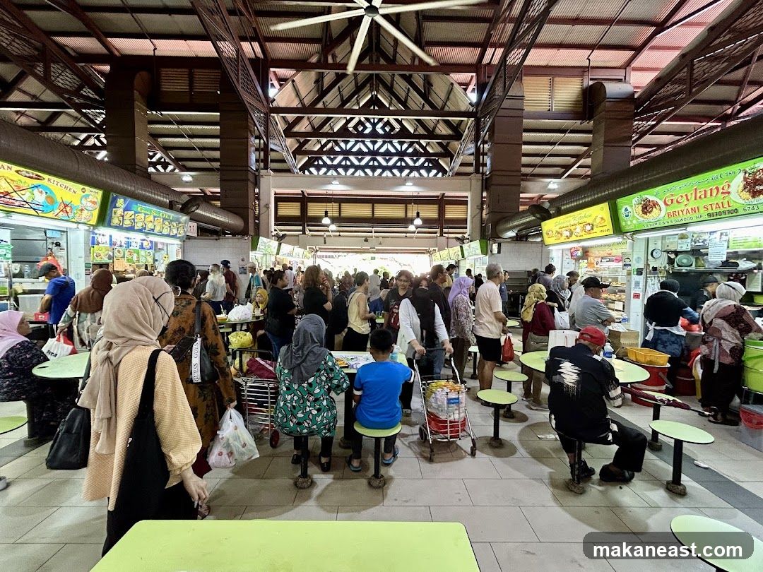 Busy Food Court