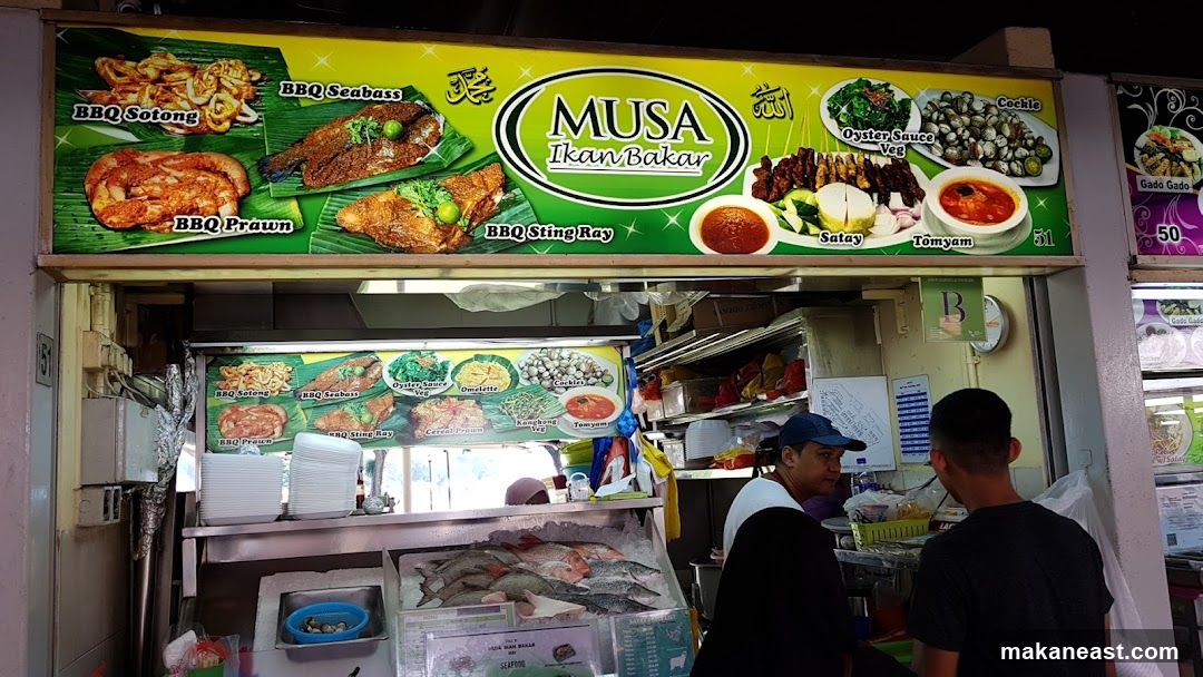 Musa Ikan Bakar Food Stall