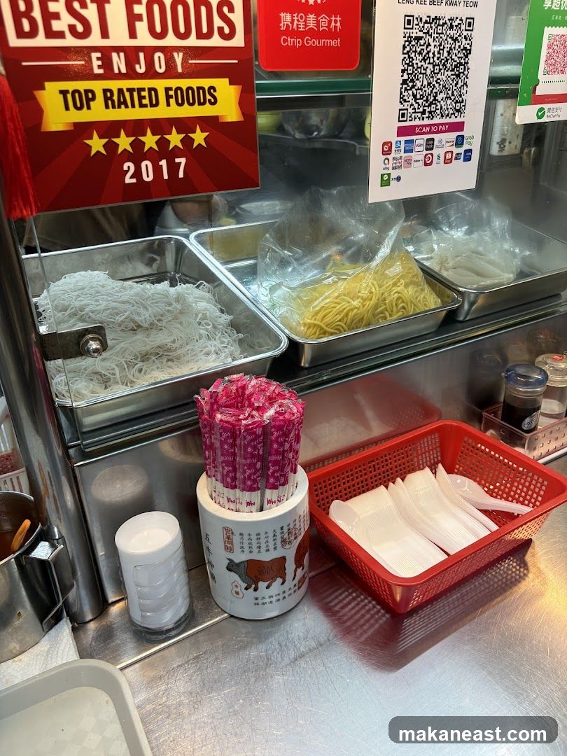 Food Stall Counter