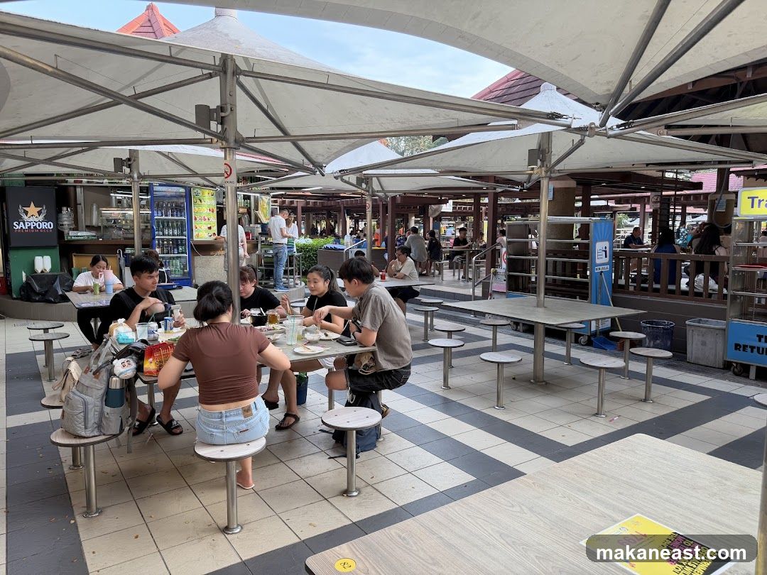 Outdoor Food Court