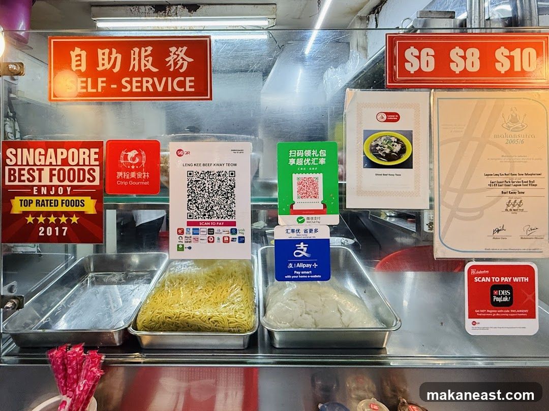 Food Stall Display