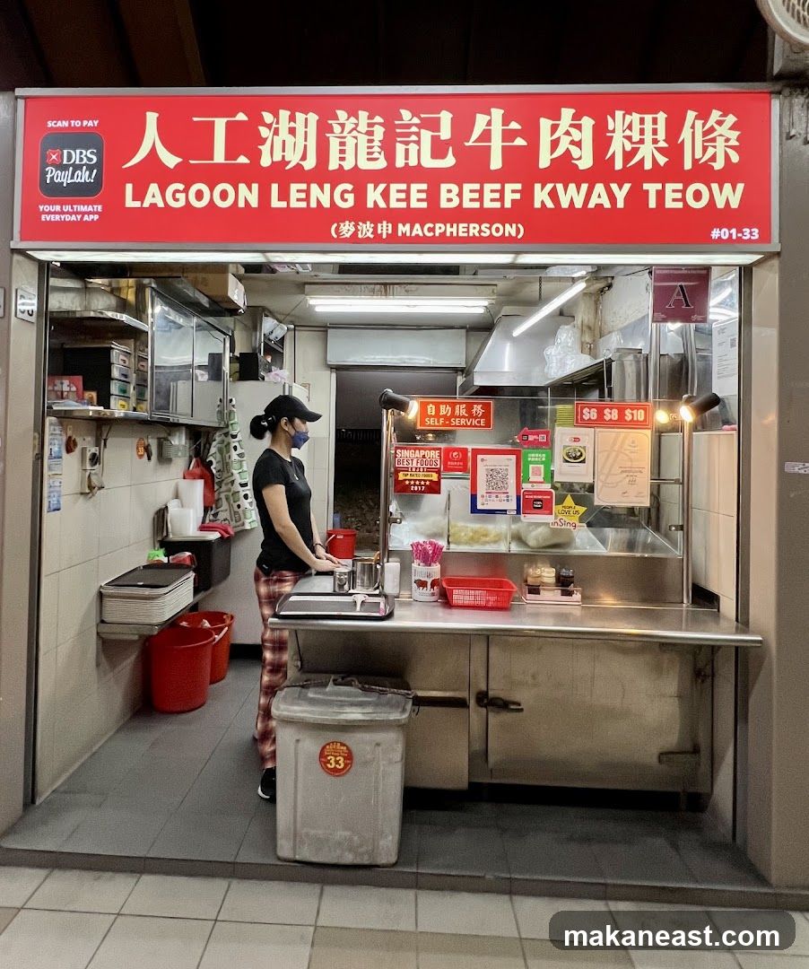 Lagoon Leng Kee Beef Kway Teow
