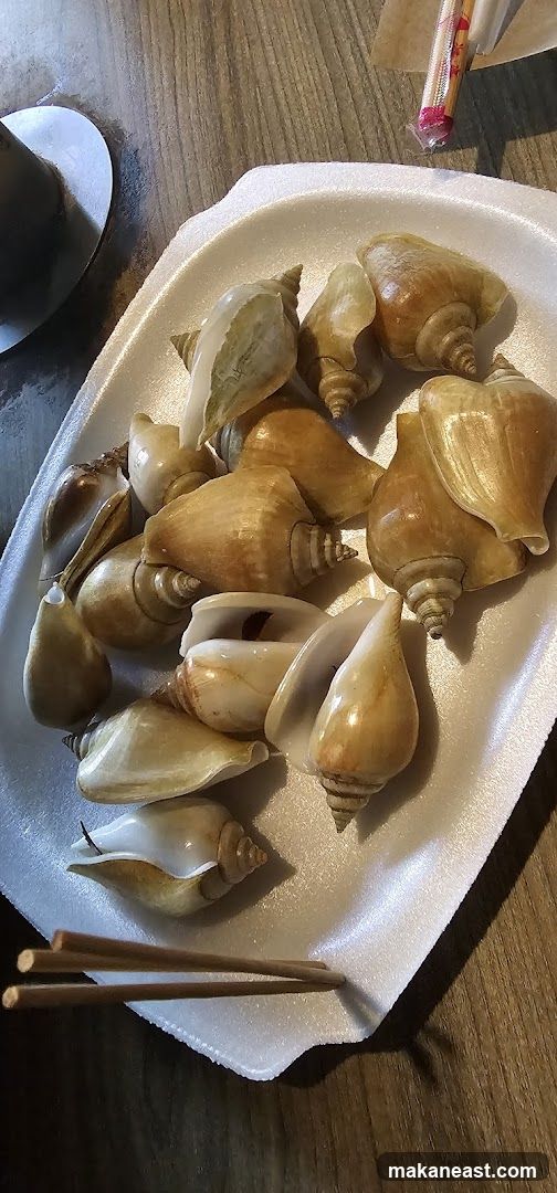 Seashells on a Plate