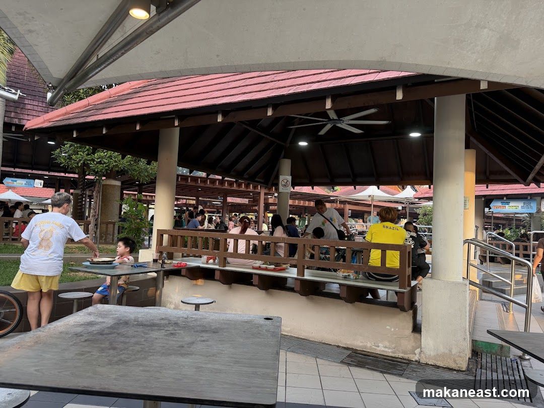 Outdoor Food Court