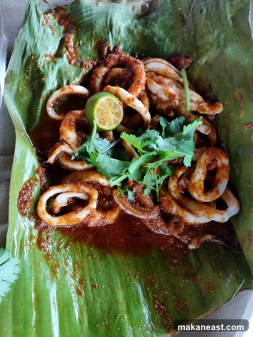 Squid in Sauce