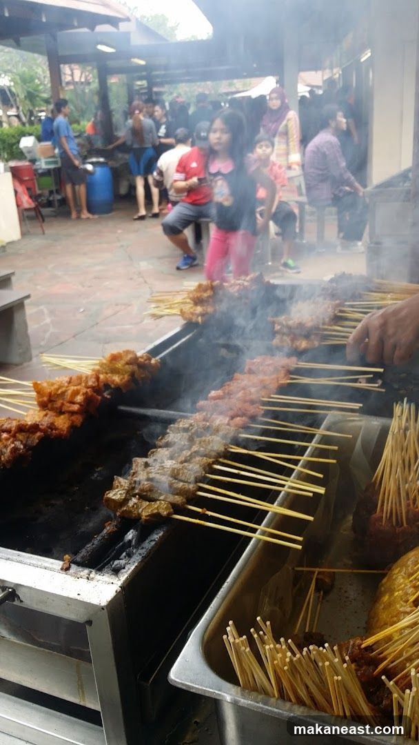 Satay Grilling