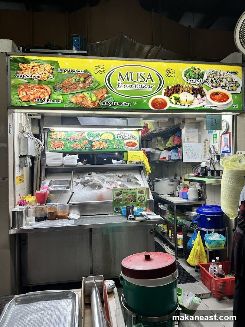 Musa Ikan Bakar
