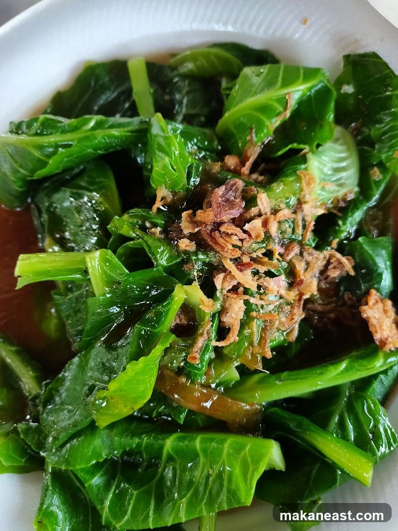 Stir-fried Chinese Broccoli