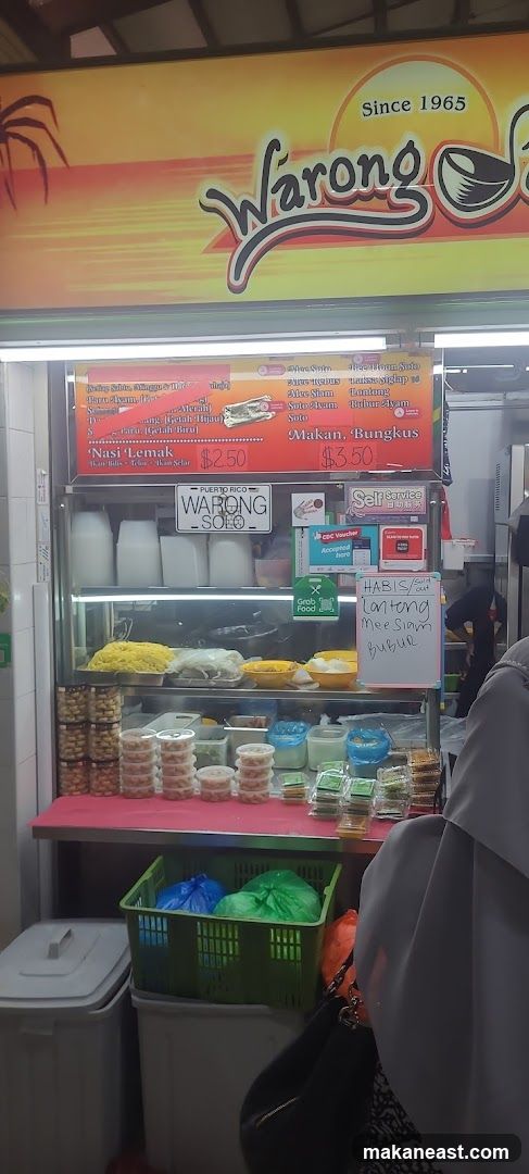 Warong Solo Food Stall