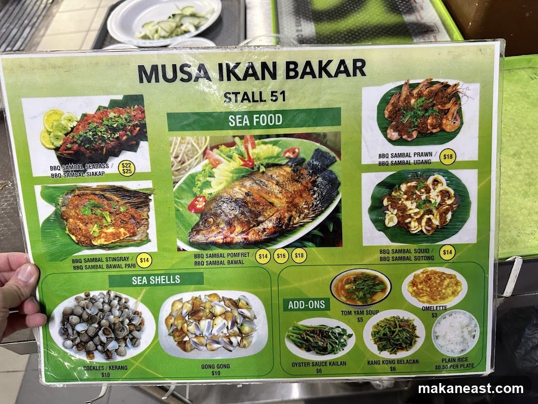 MUSA IKAN BAKAR STALL 51