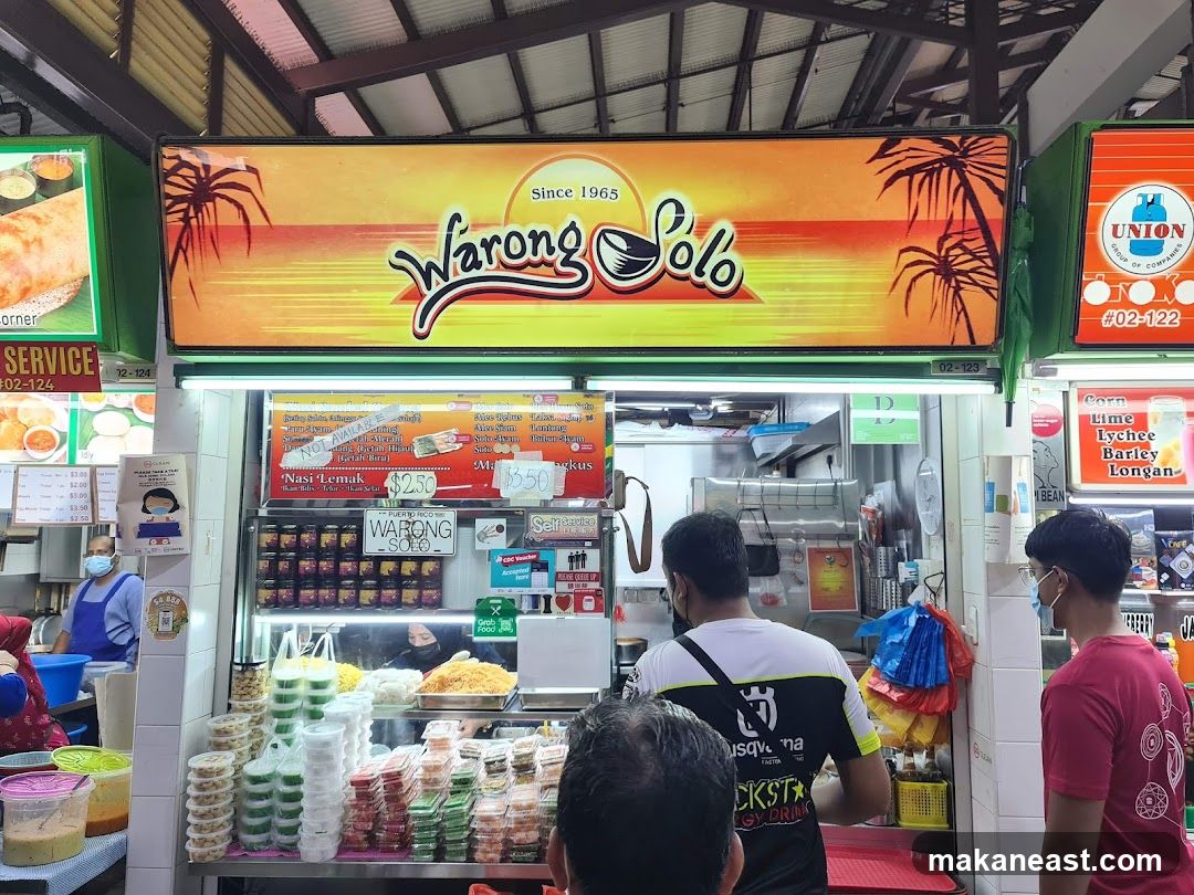 Warong Solo Food Stall