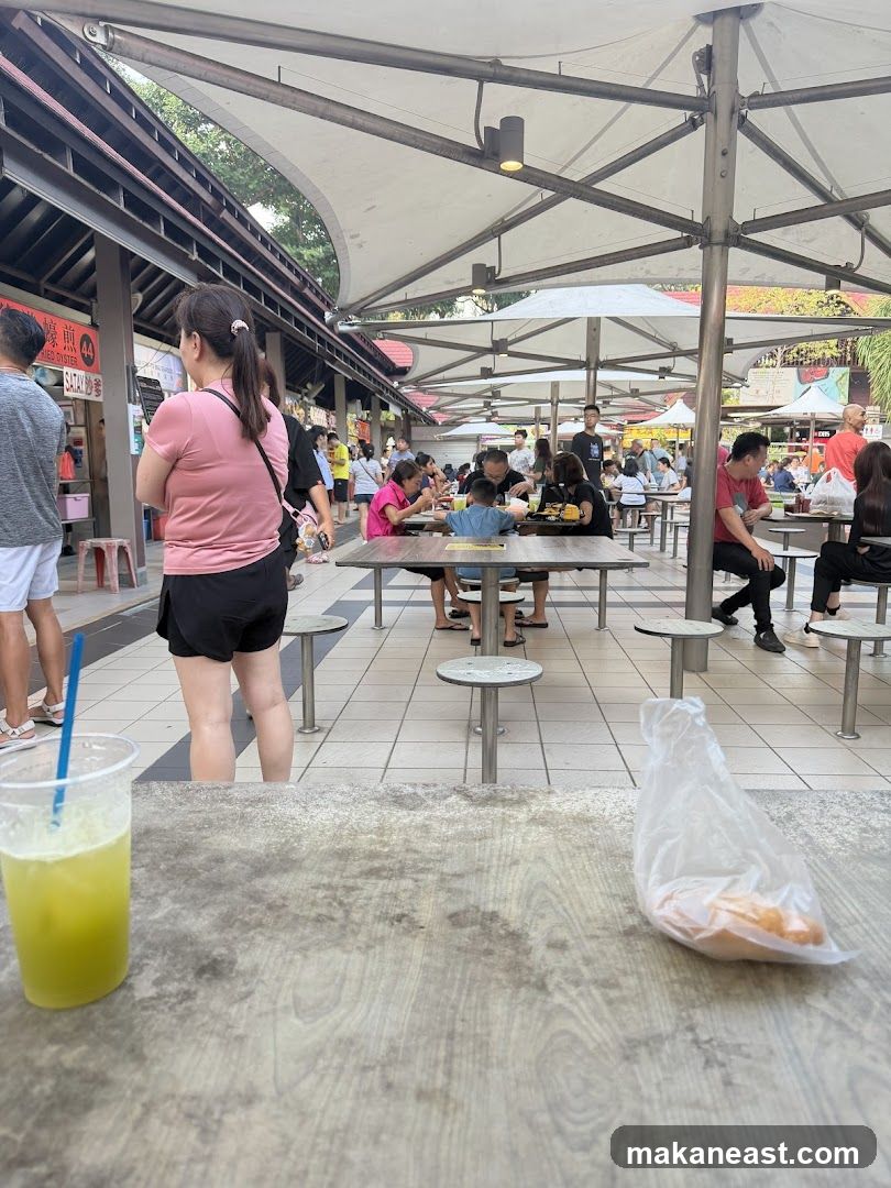 Outdoor Food Court