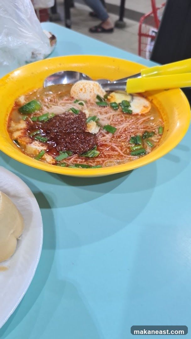 Noodle Soup Dish