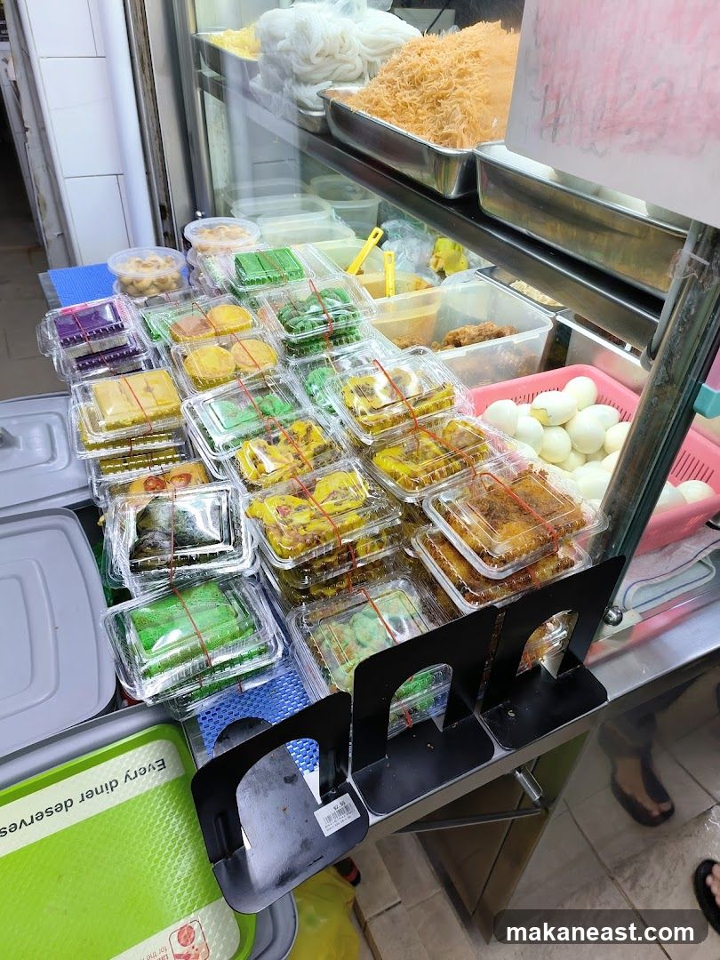 Assortment of Desserts and Snacks
