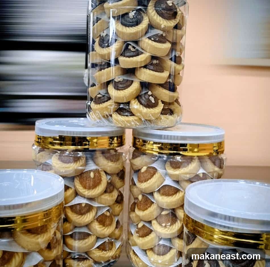 Cookies in Jars