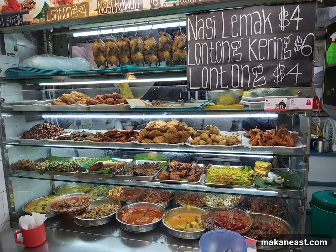 Food Stall Menu