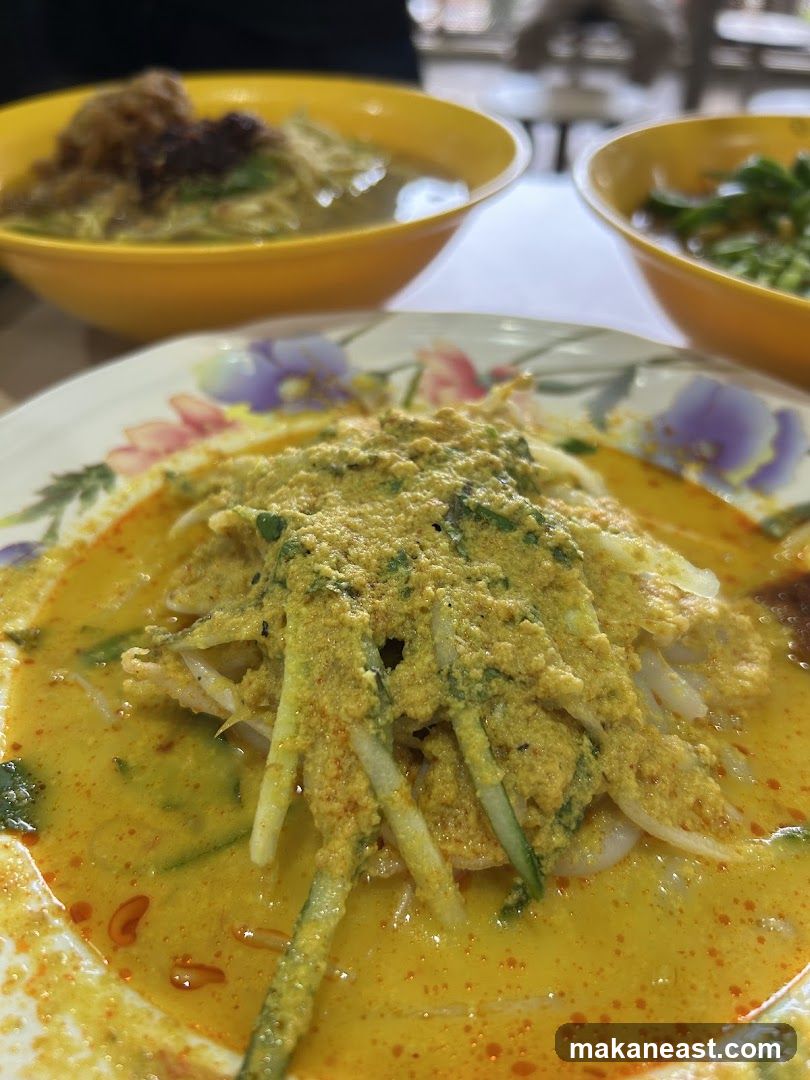 Curry Noodles