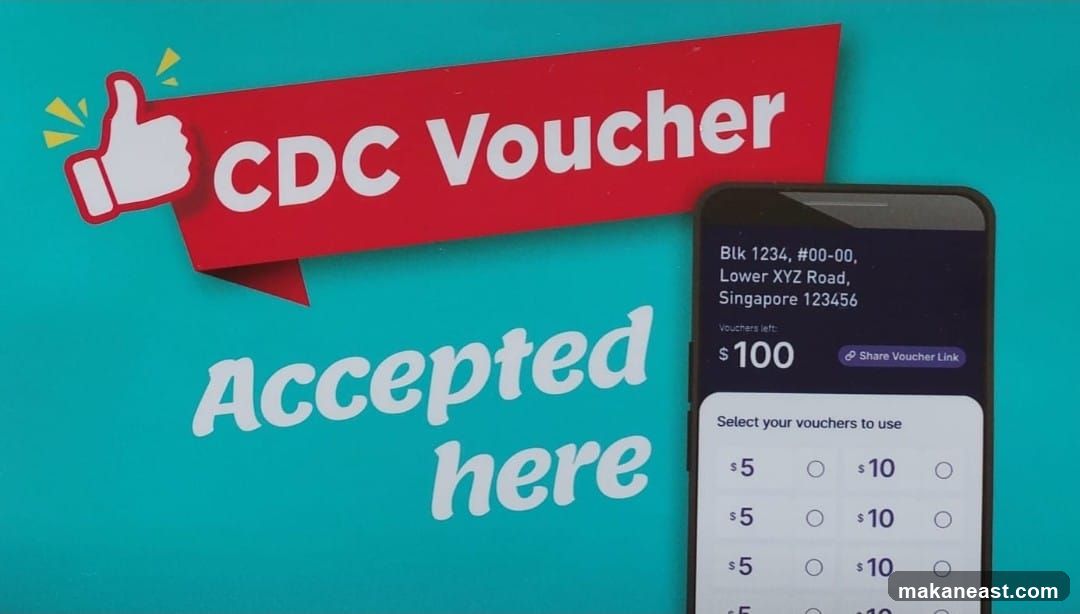 CDC Voucher Accepted Here