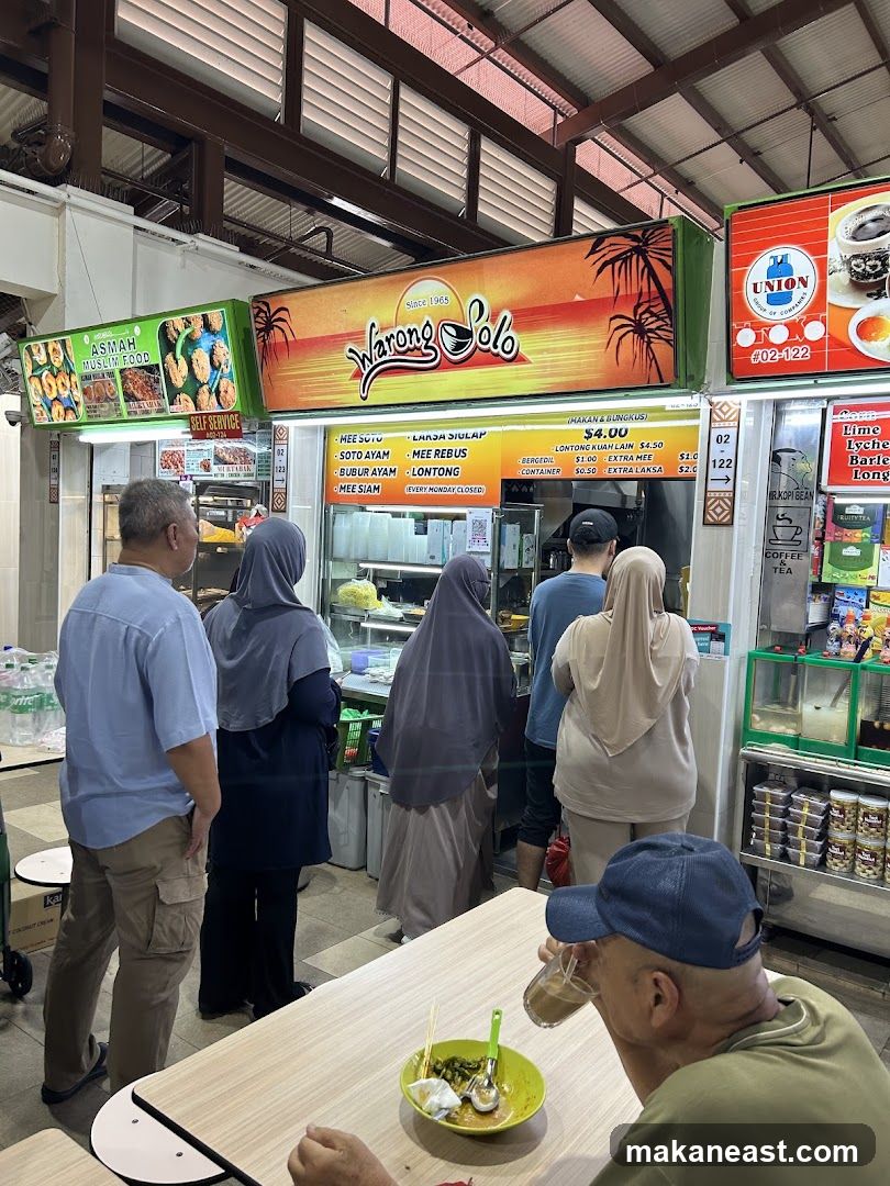 Food Stall Counter
