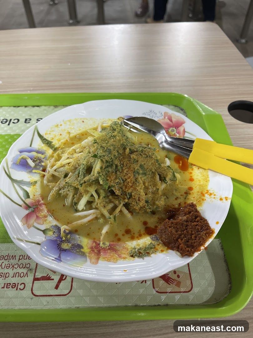 Laksa Dish