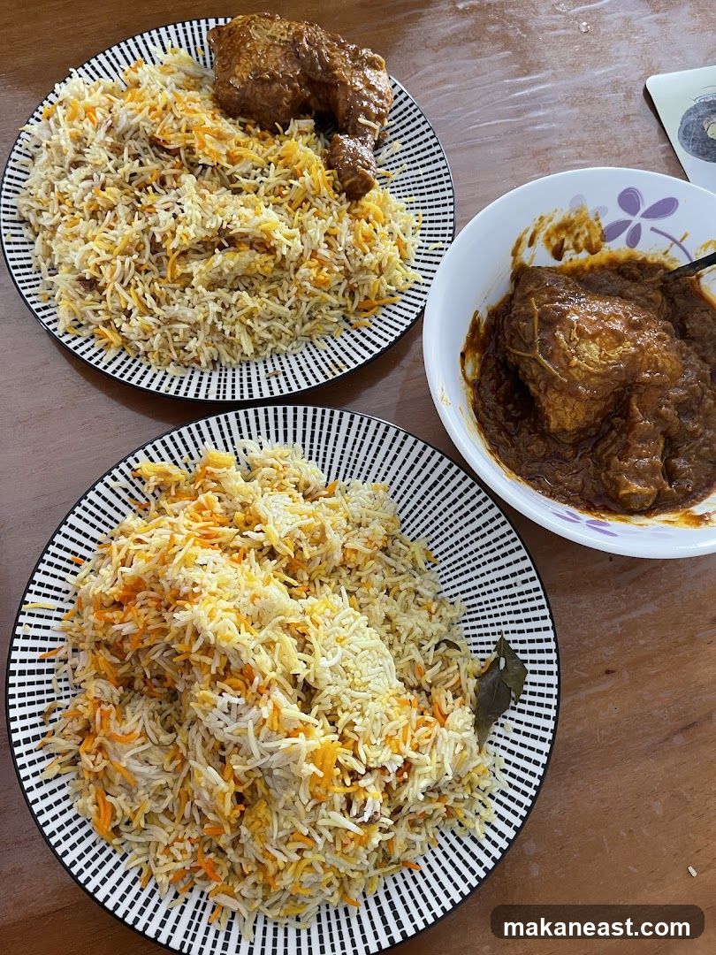 Chicken Biryani