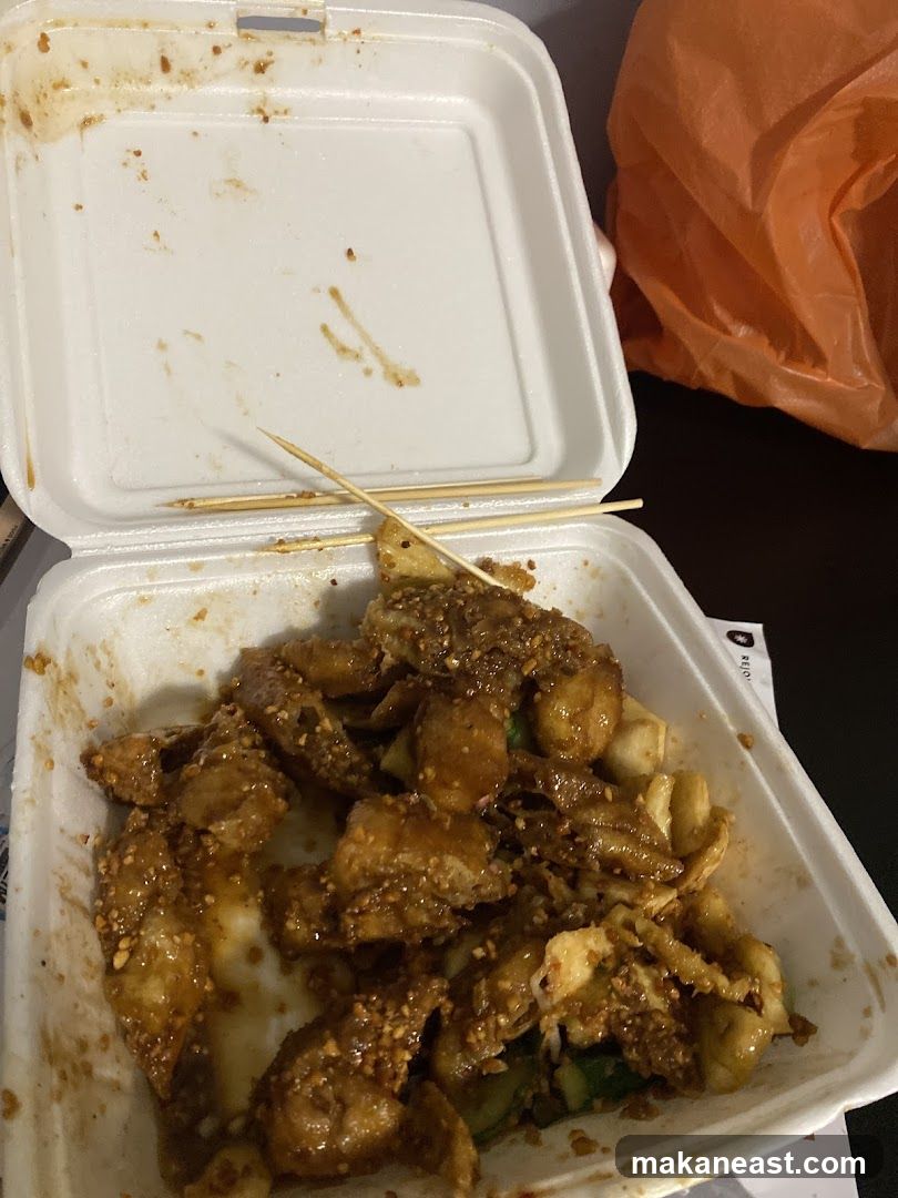 Takeout Food