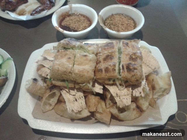 Sandwich Platter with Dipping Sauces