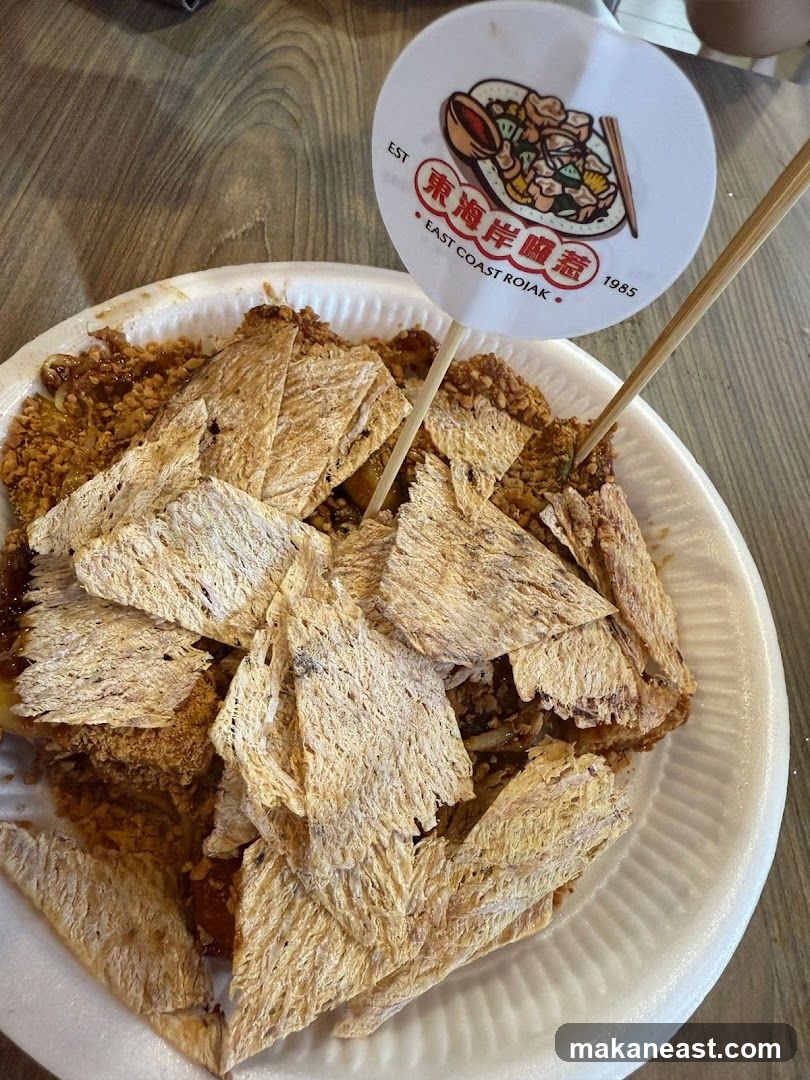 Rojak with Topping