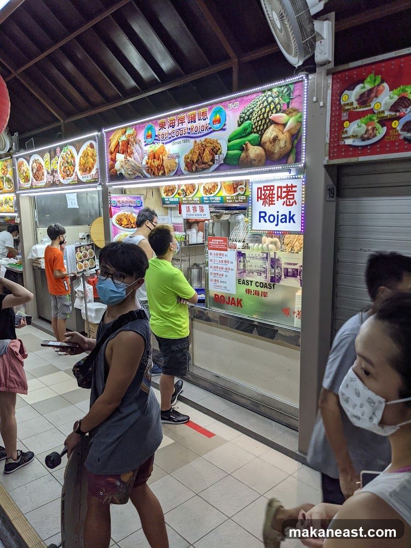 East Coast Rojak Stall