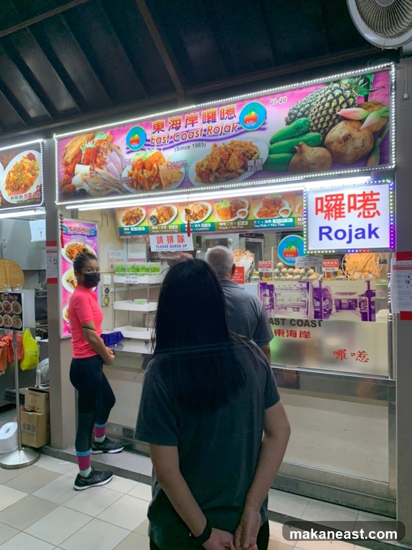 East Coast Rojak