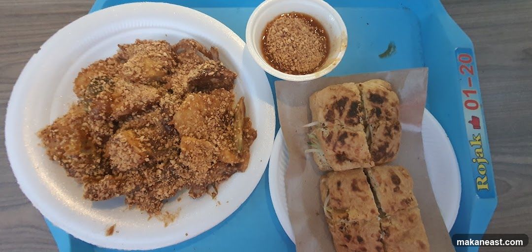 Rojak and Fried Snacks