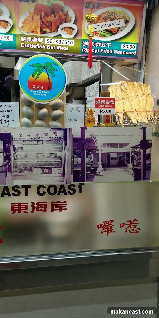 Food Stall Display