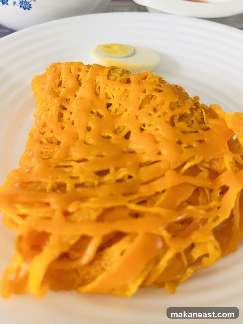 Savory Crepe with Egg