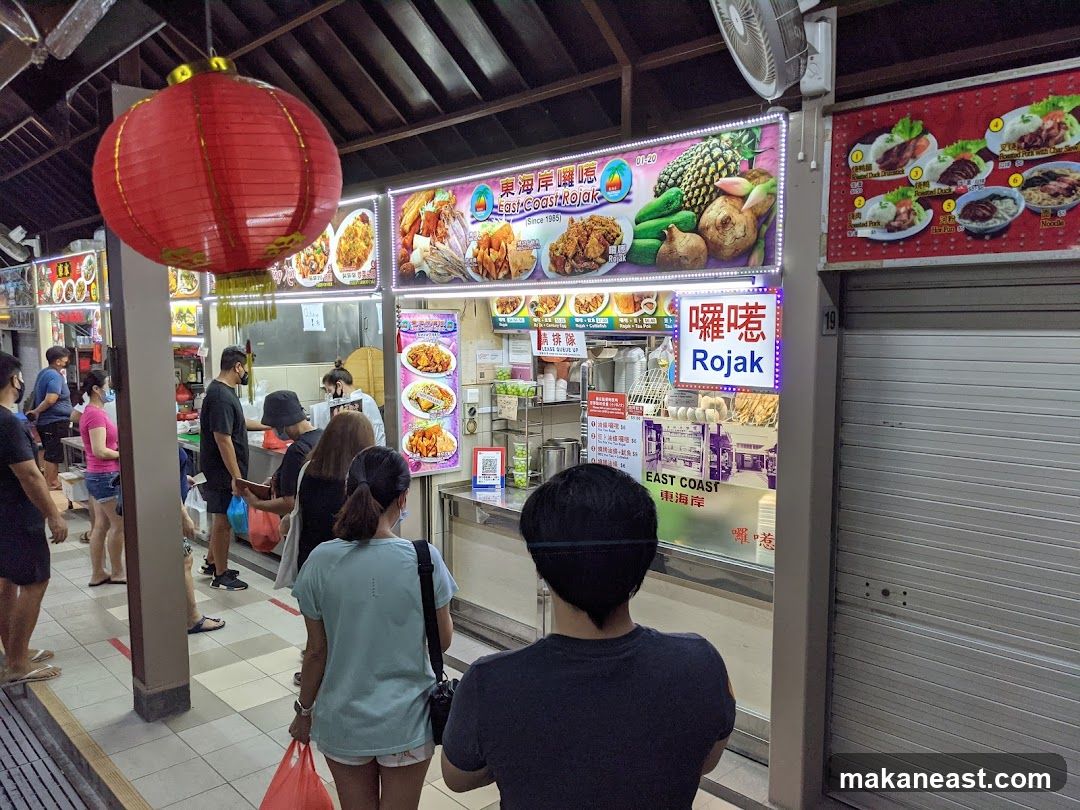 Food Stall with Menu