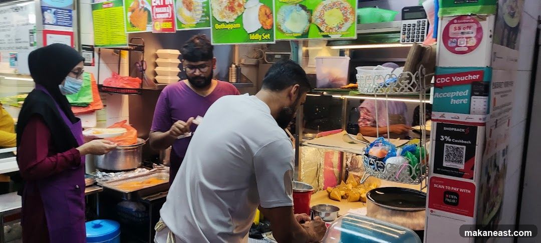 Food Stall Counter