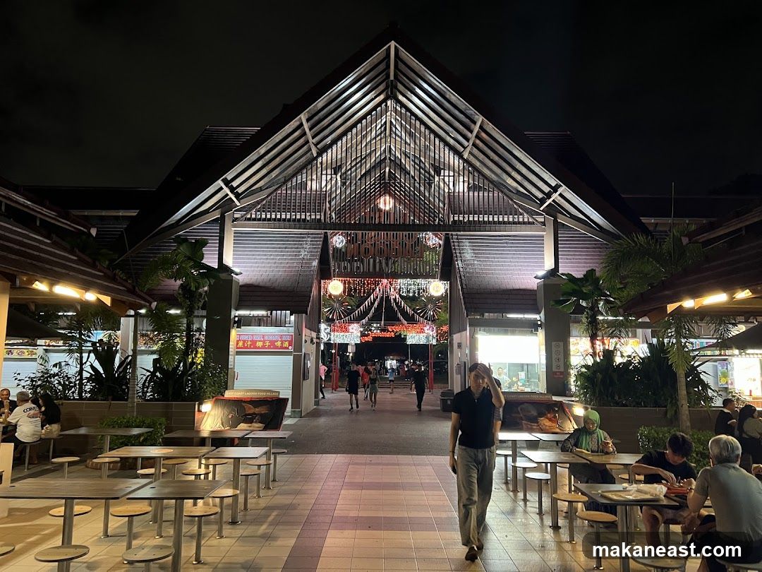 Night Market Food Stalls