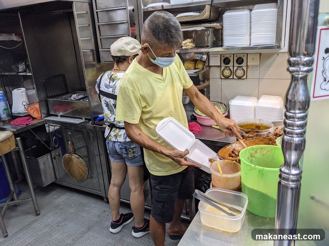 Food Stall Preparation