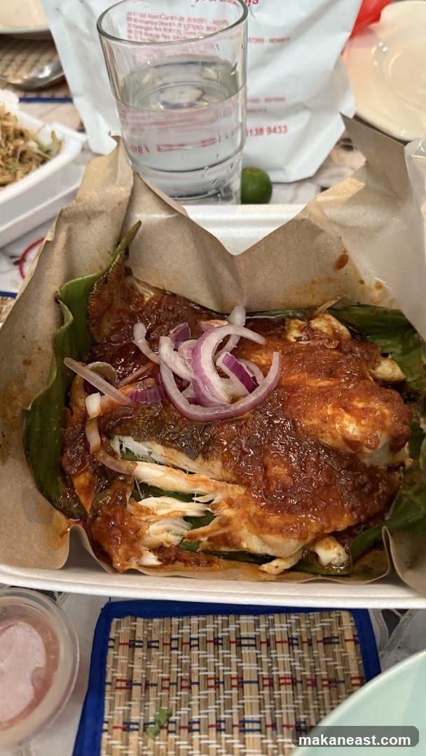 Fish with Chili Sauce and Onions