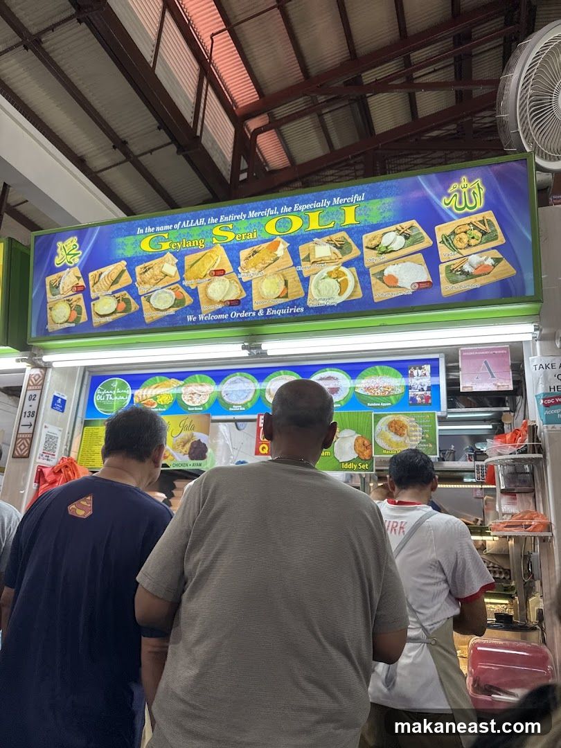 Food Stall Display