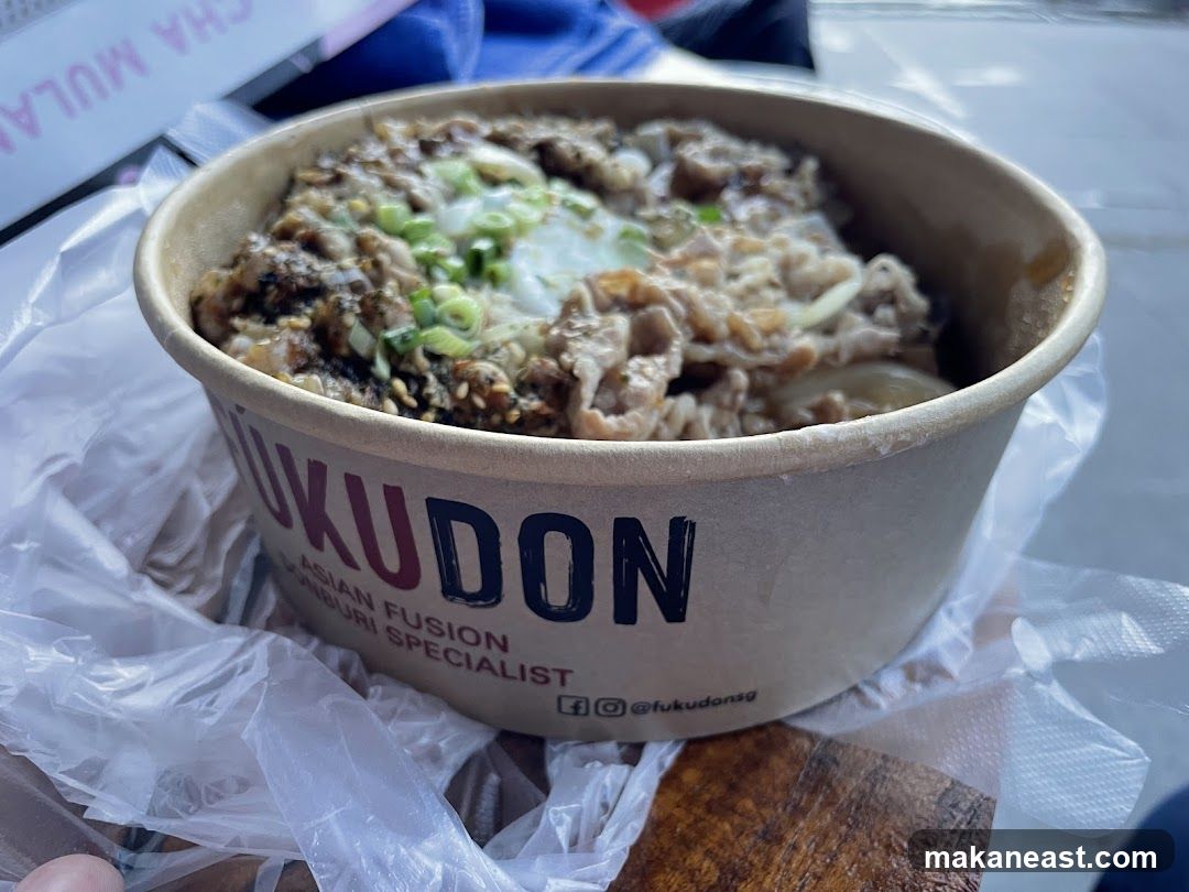 Donburi bowl