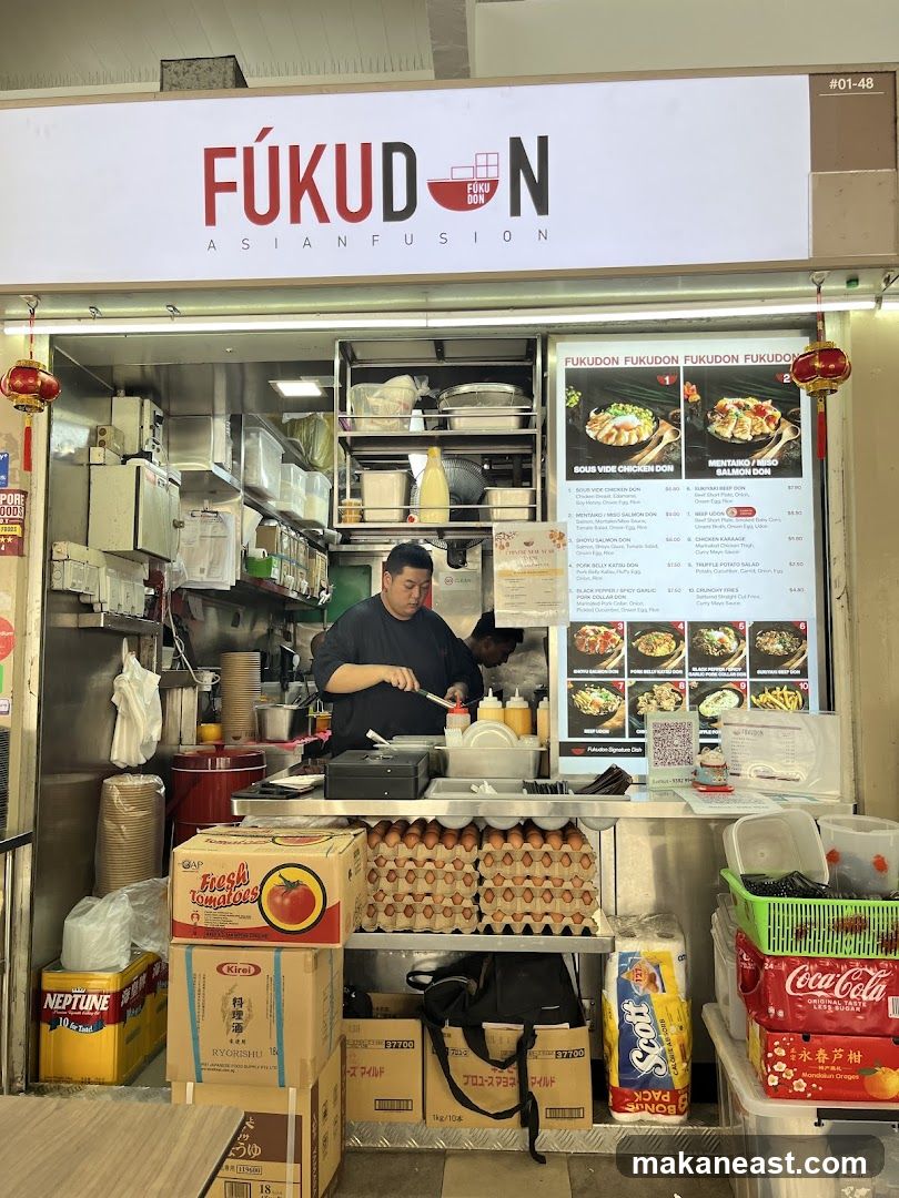 Fukudon @ 84 Marine Parade