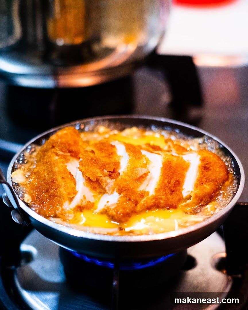 Chicken Katsu Cooking