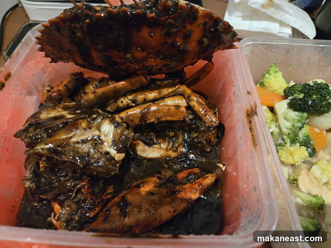 Crab and Vegetables