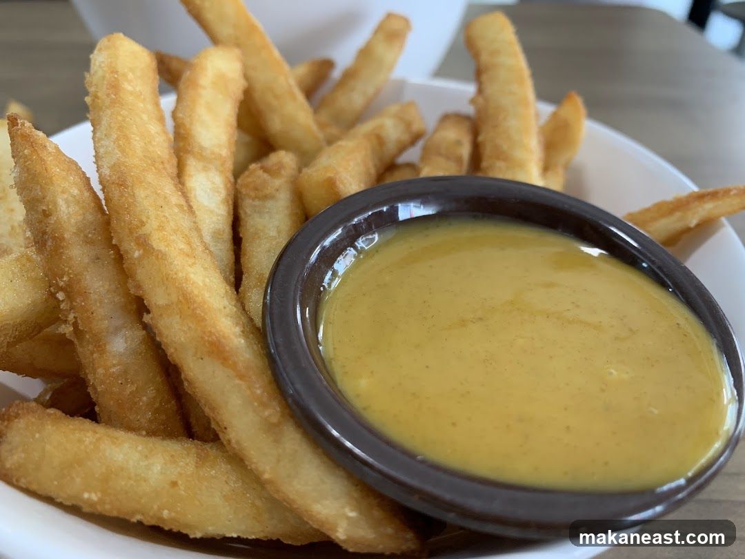 French Fries with Dipping Sauce
