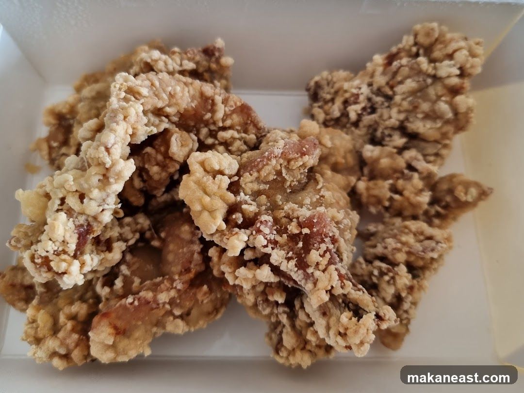 Fried Chicken Bites