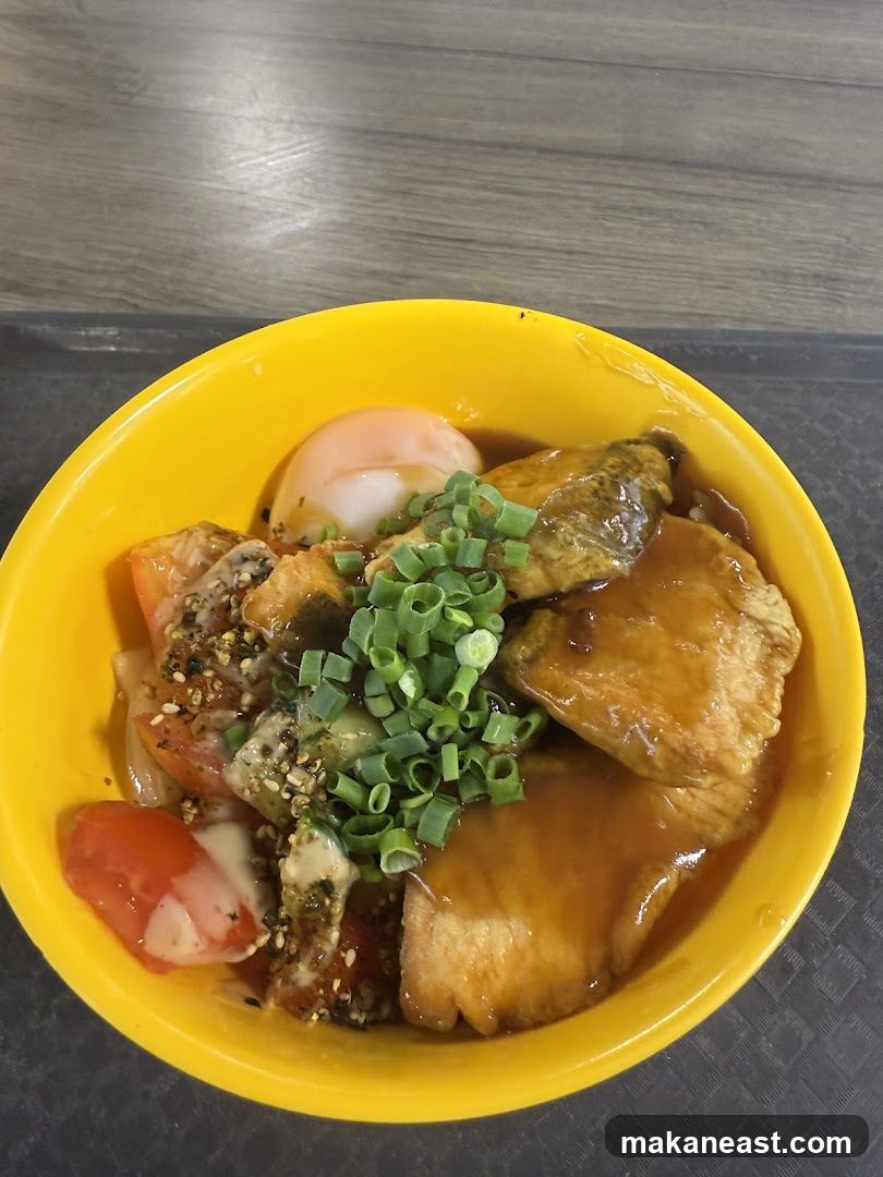 Fish and Egg Bowl