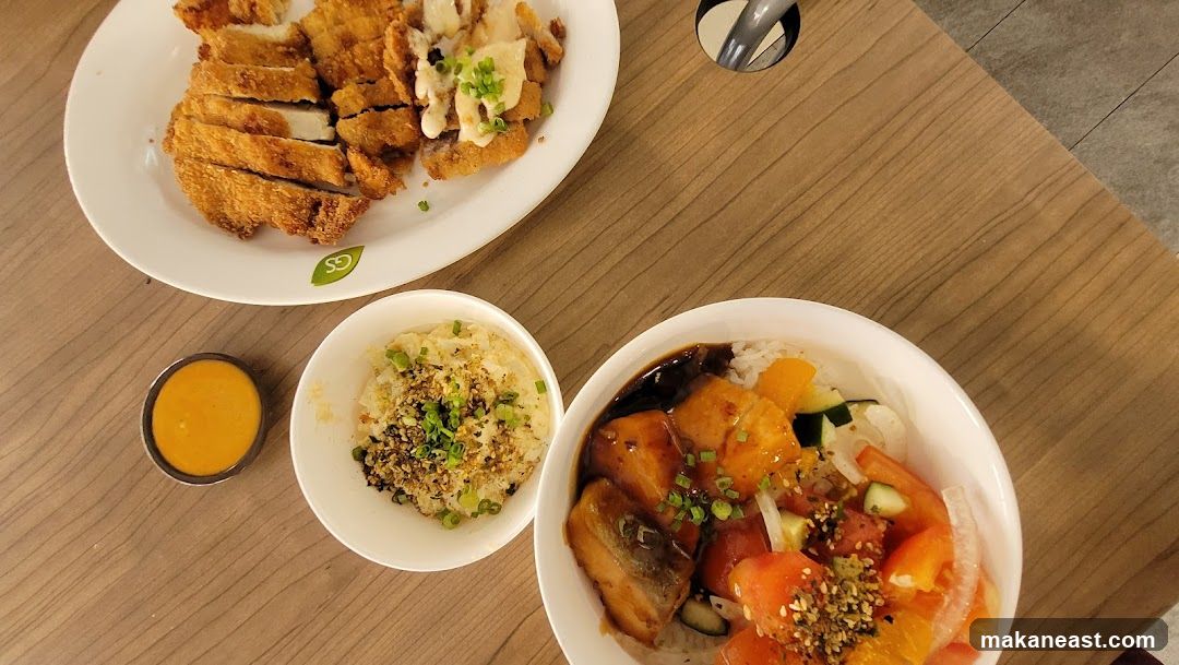 Japanese Food Platter