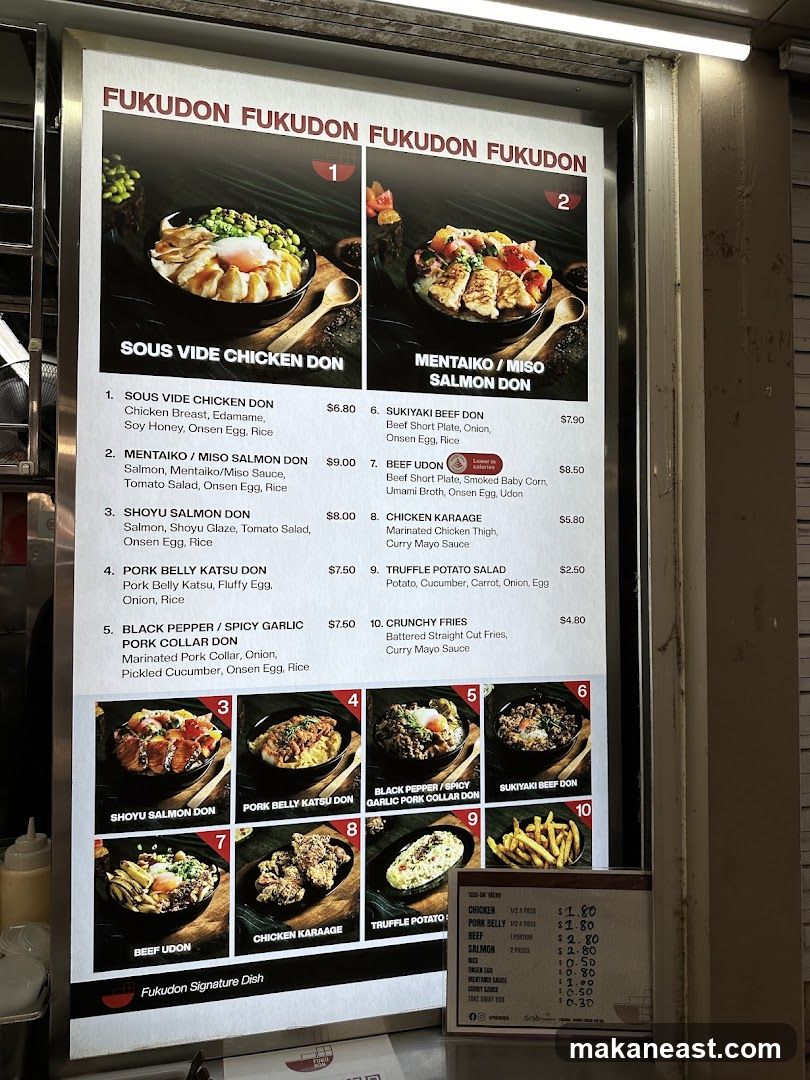 Fukudon Signature Dish
