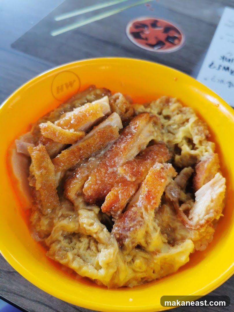 Chicken and Egg Rice Bowl